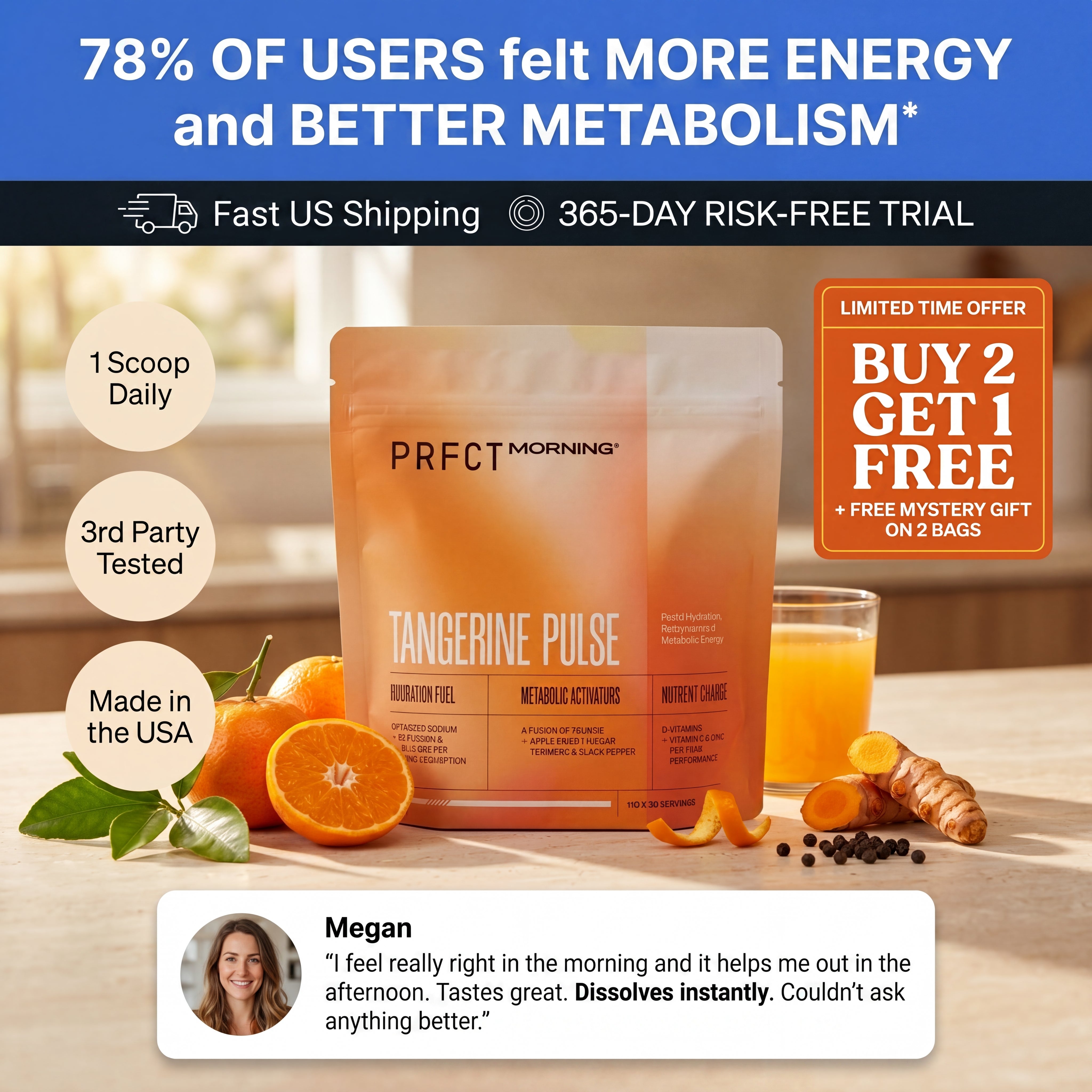 PRFCT Morning Electrolytes