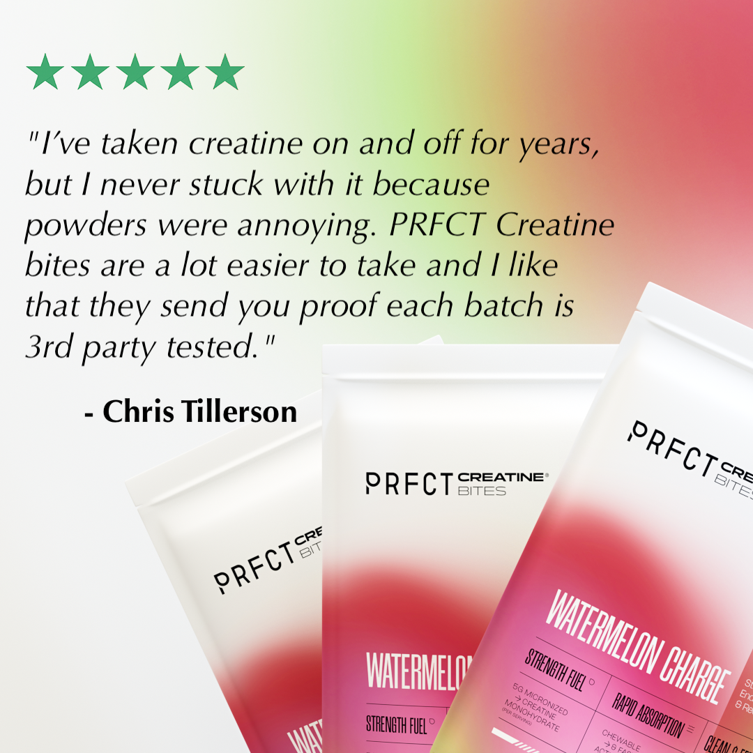 PRFCT Creatine Bites