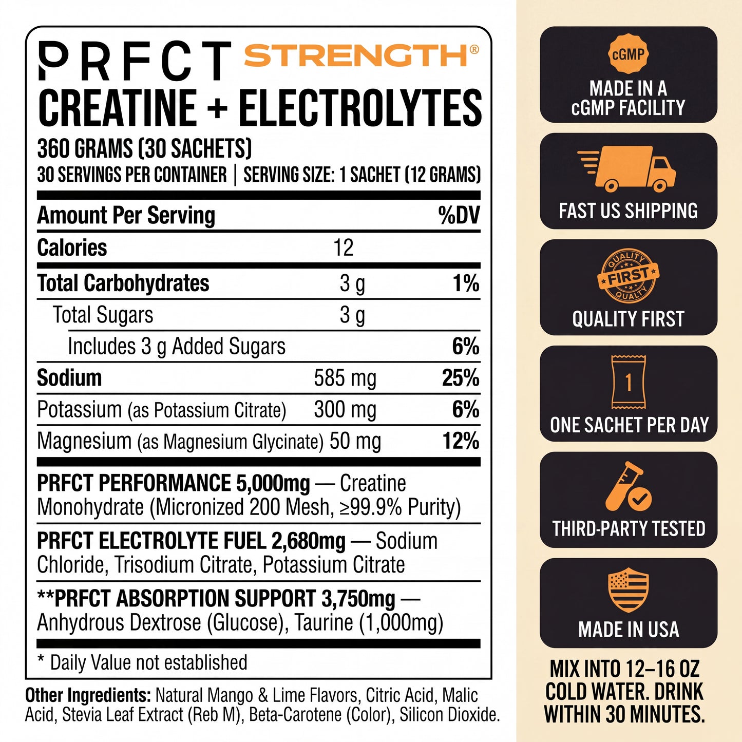PRFCT Strength