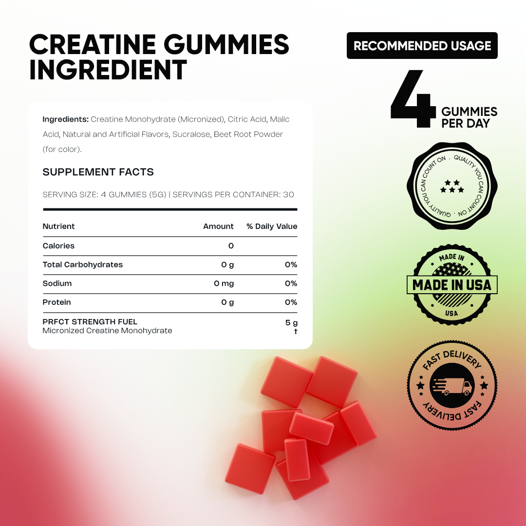 PRFCT Creatine Bites