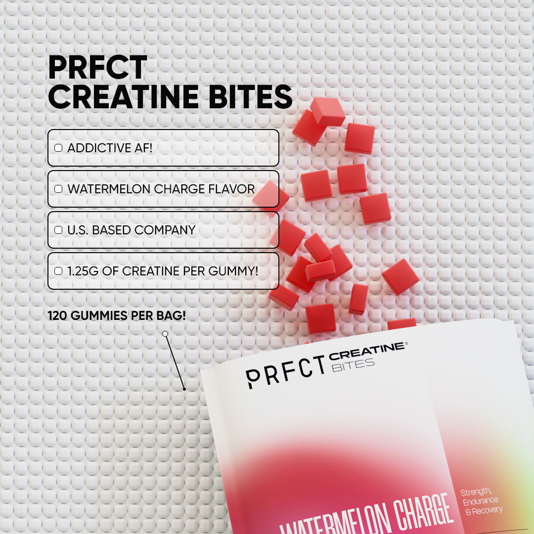 PRFCT Creatine Bites