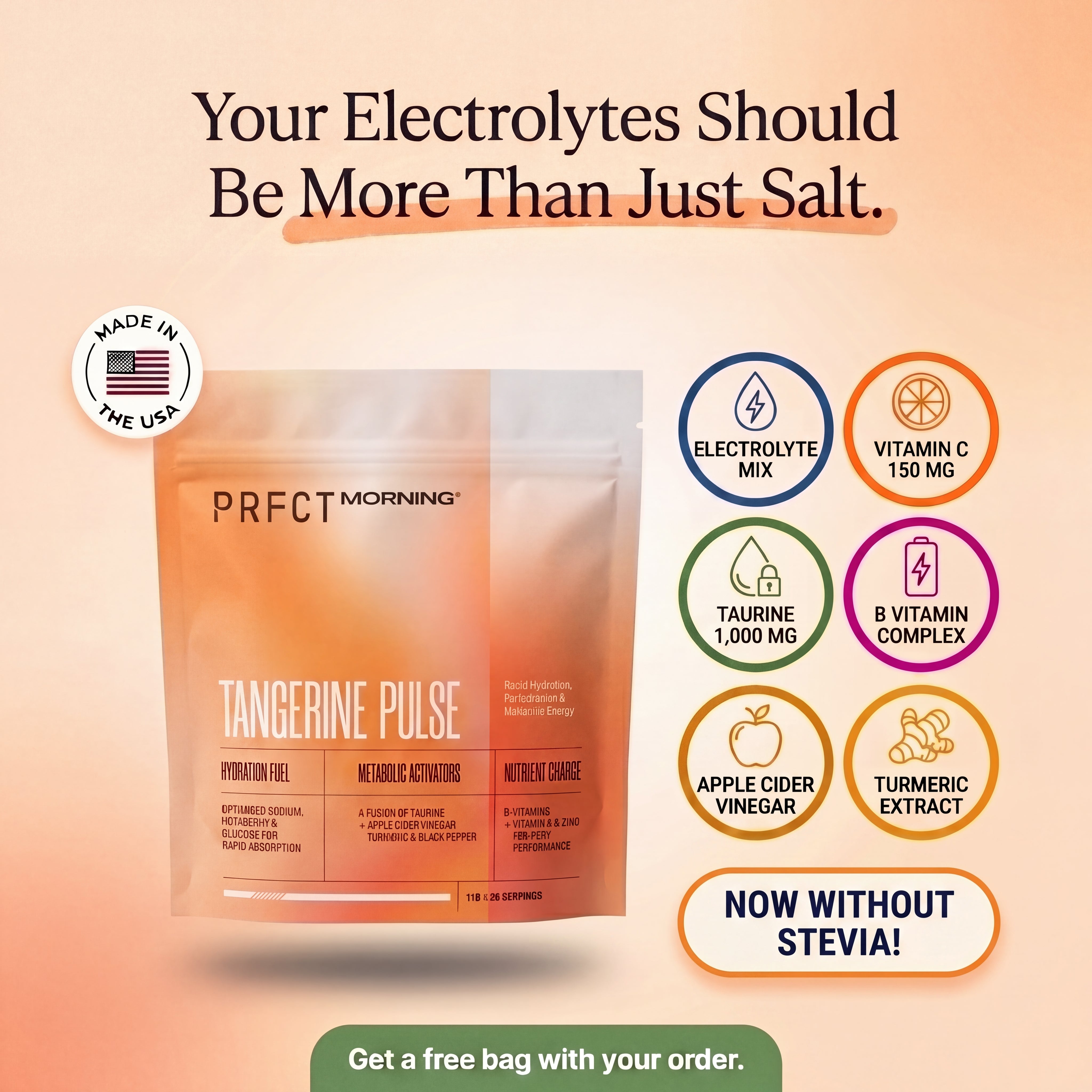 PRFCT Morning Electrolytes